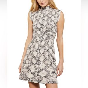 BCBG snakeskin mini dress in small